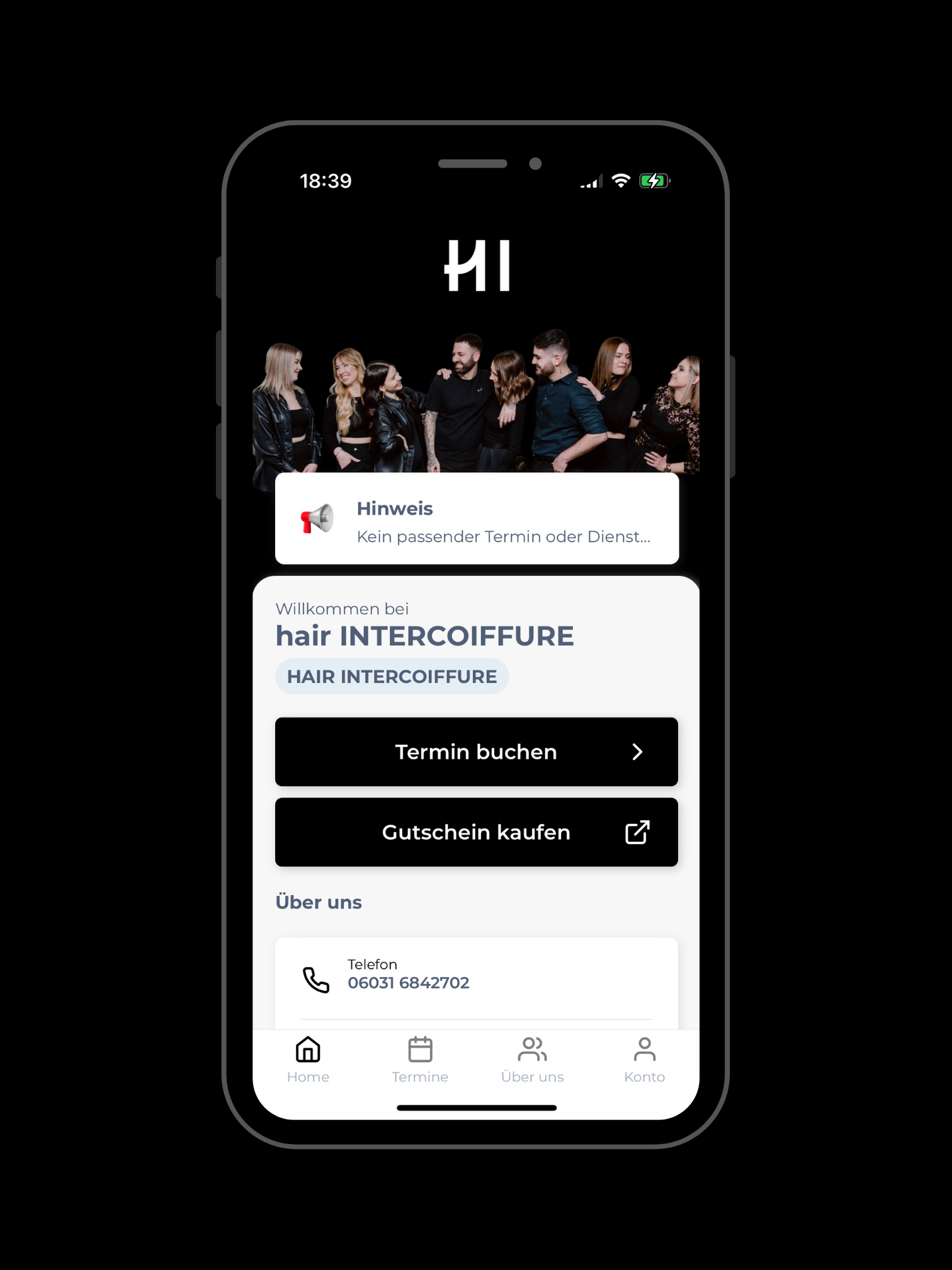 hair Intercoiffure Friseur Frankfurt